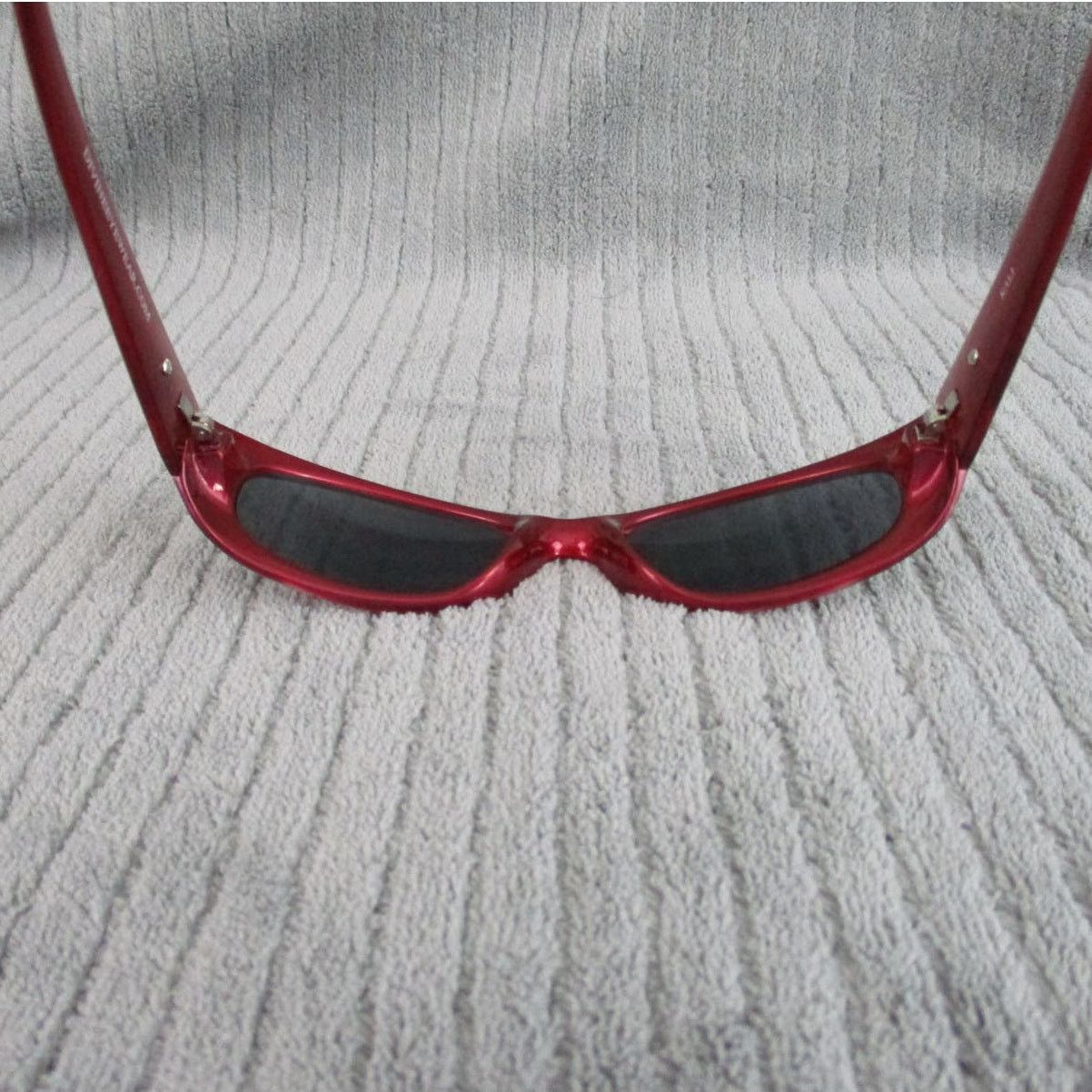 Other New Divine Eyewear Kali Red/Smoke Sunglasses Women's NWT Size ONE SIZE - 8 Thumbnail