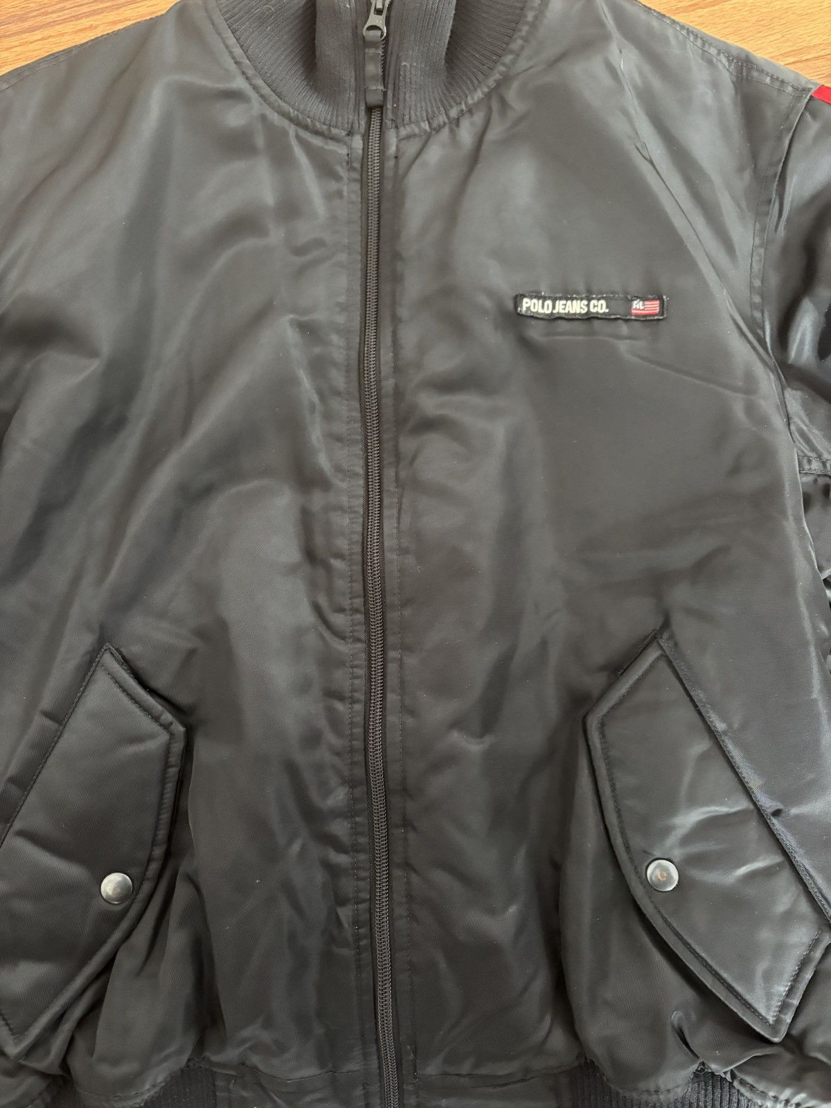 Polo Ralph Lauren Polo Jeans Red Stripe Bomber Jacket Size US S / EU 44-46 / 1 - 3 Thumbnail