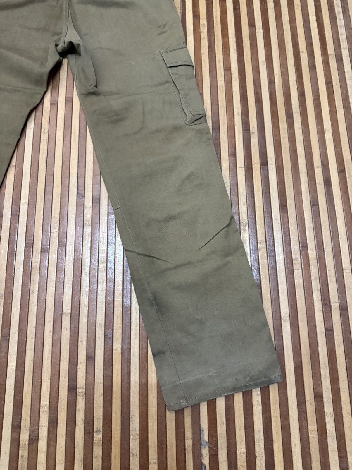 Japanese Brand Vintage Double Focus Cargo Pants Big Pockets Streetwear Size US 30 / EU 46 - 8 Thumbnail