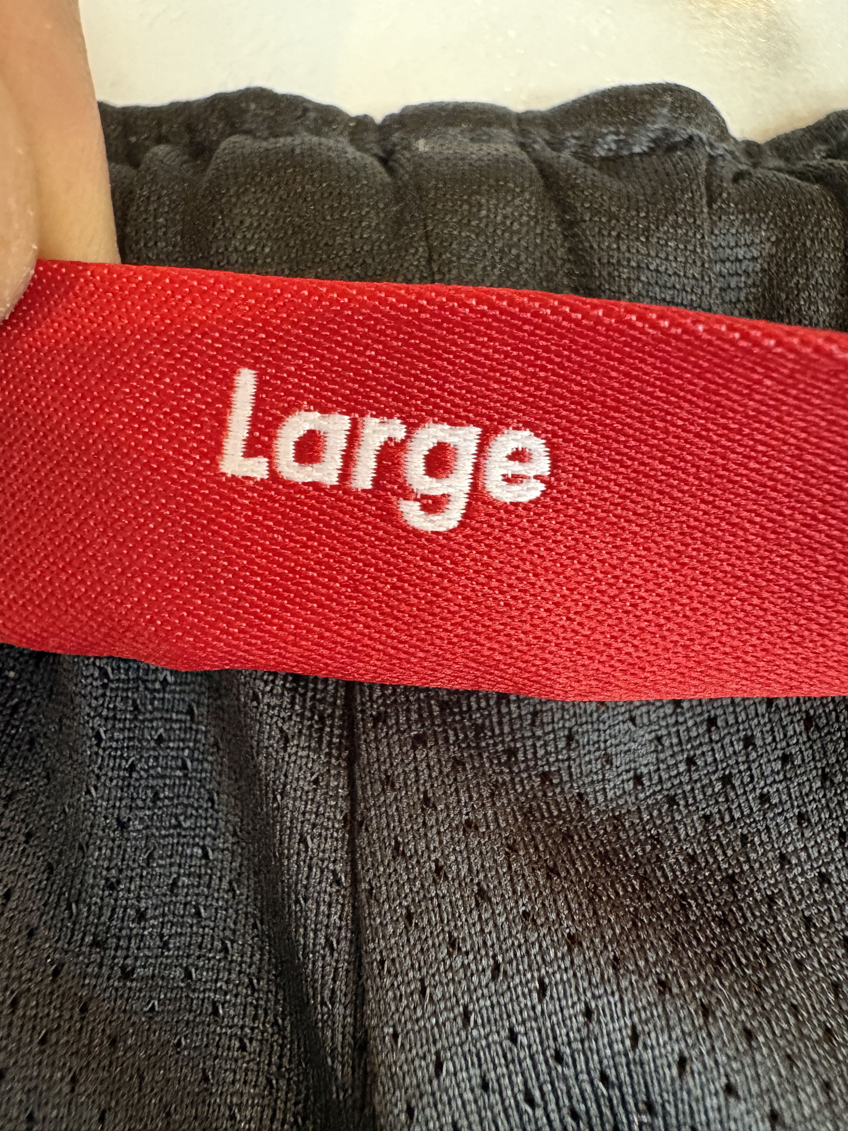 Supreme Supreme Jacquard Soccer Short (Black) Size US 32 / EU 48 - 4 Thumbnail
