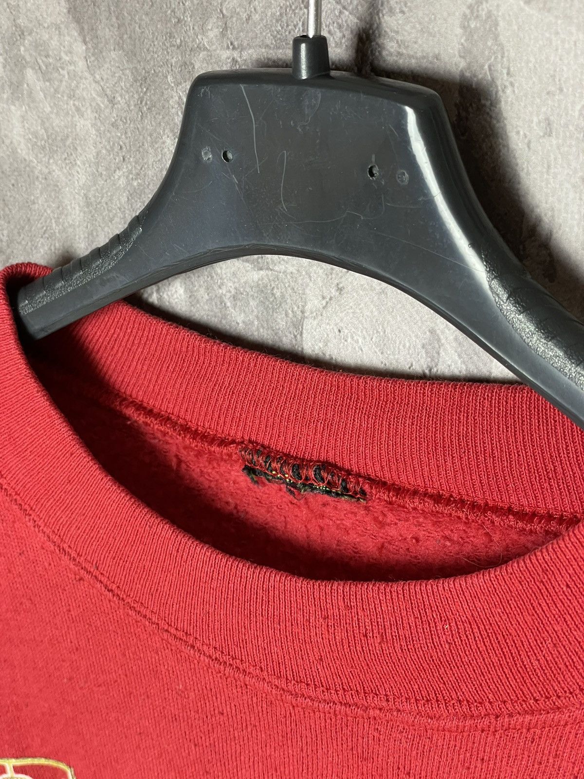 Vintage Vintage 90s Ohio State University college sweatshirt Size US L / EU 52-54 / 3 - 10 Thumbnail