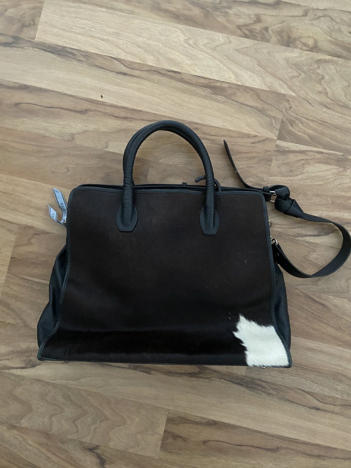 Tony Bianco Tony bianco leather multicolour fur handbag. Size ONE SIZE - 1 Thumbnail