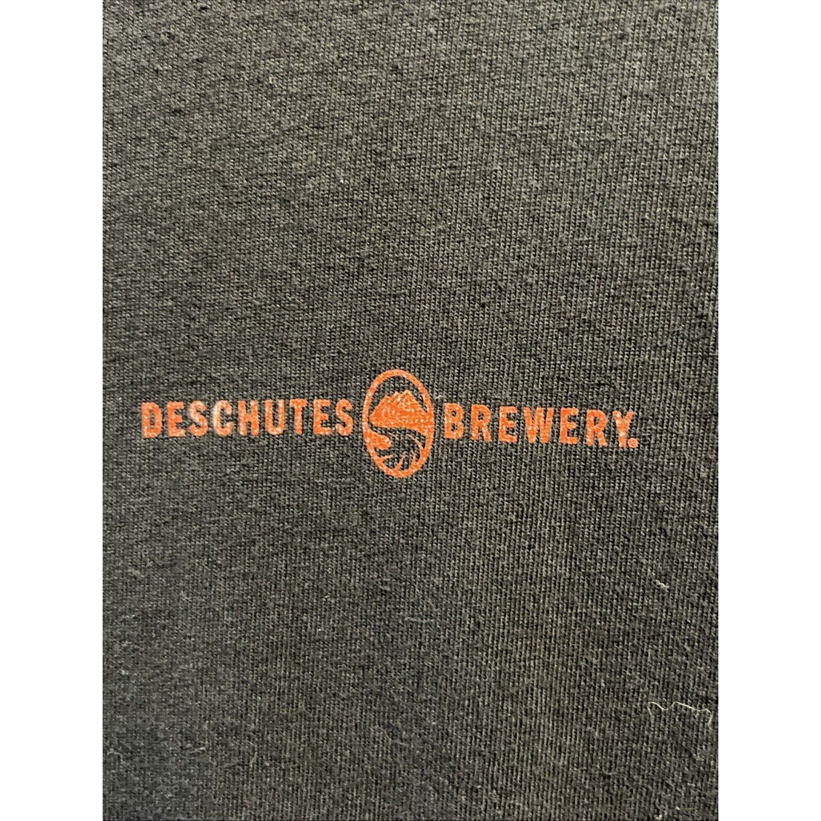 Hanes Deschutes Brewing & Public House Black Butte Porter Tee Sz L Size US L / EU 52-54 / 3 - 6 Thumbnail