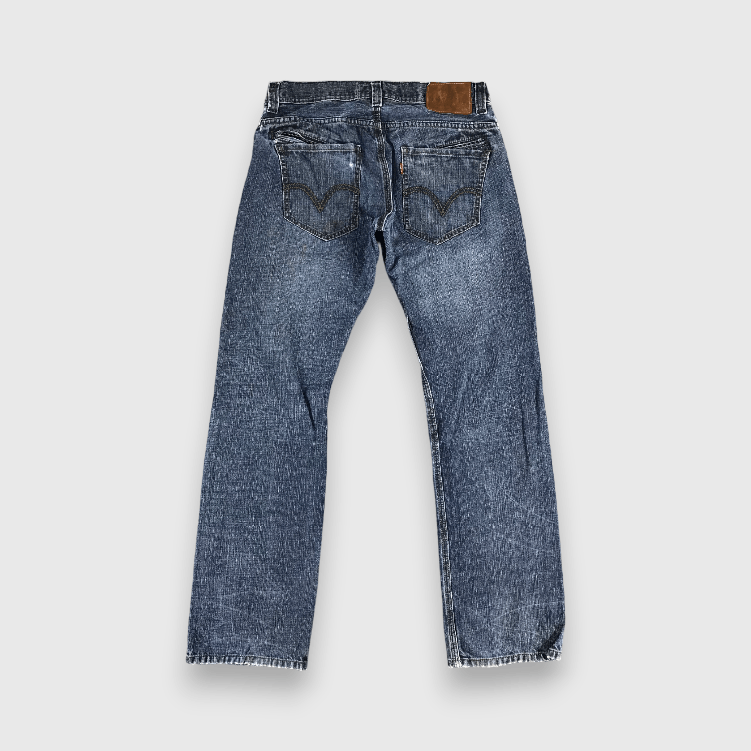 Levi's Vintage Levis 514 Jeans-J497 Size US 31 - 2 Thumbnail