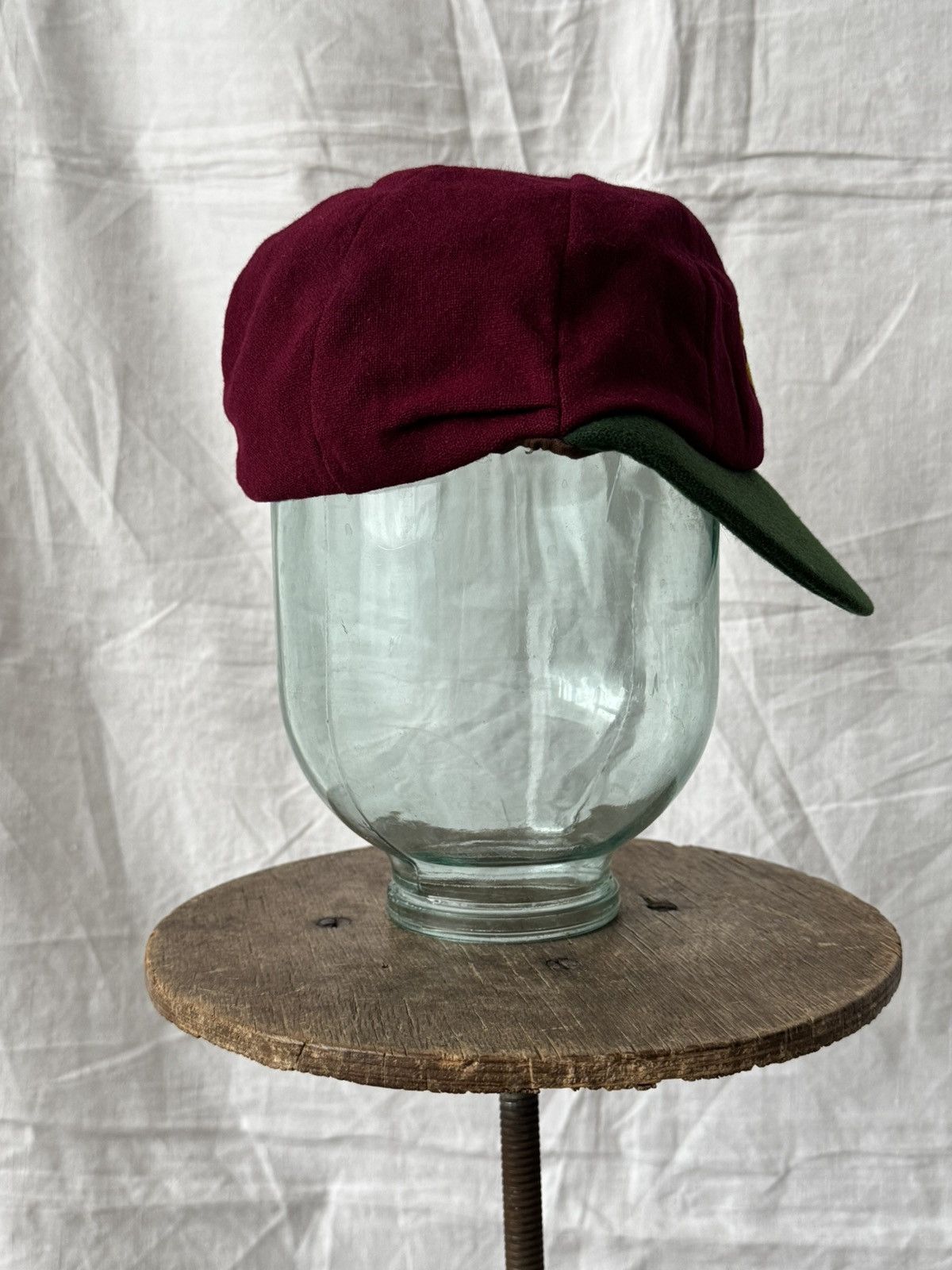 Vintage 1940s Vintage England Cricket Wool Hat Size ONE SIZE - 4 Thumbnail