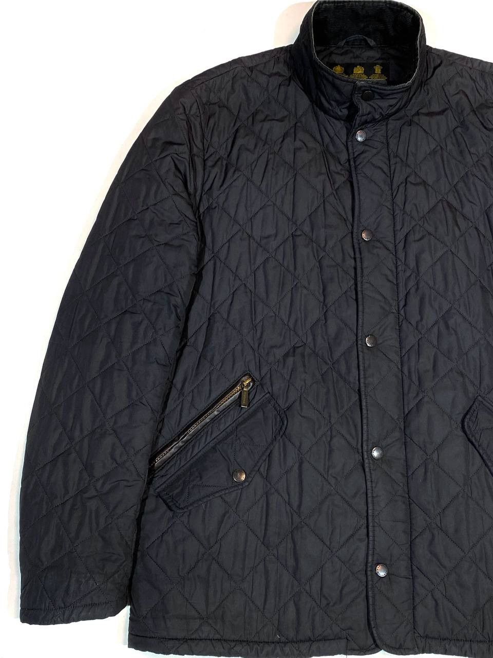 Barbour Barbour Chelsea Quilted Men Jacket Size US L / EU 52-54 / 3 - 3 Thumbnail