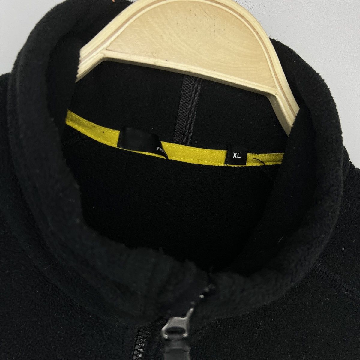Polo Ralph Lauren × Vintage Vintage Polo Sport Ralph Lauren Black Fleece Vest Size US XL / EU 56 / 4 - 5 Thumbnail