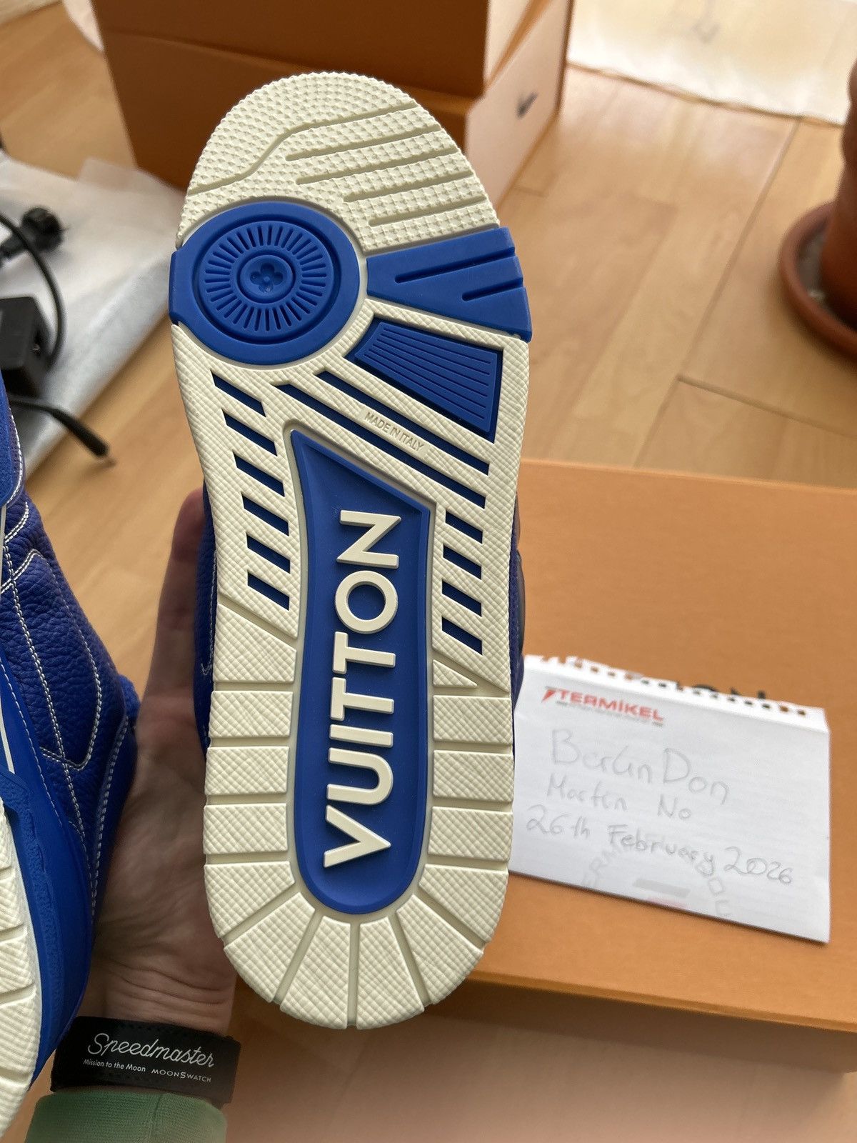 Louis Vuitton Louis Vuitton Skate US 8 Size US 8 / EU 41 - 9 Thumbnail