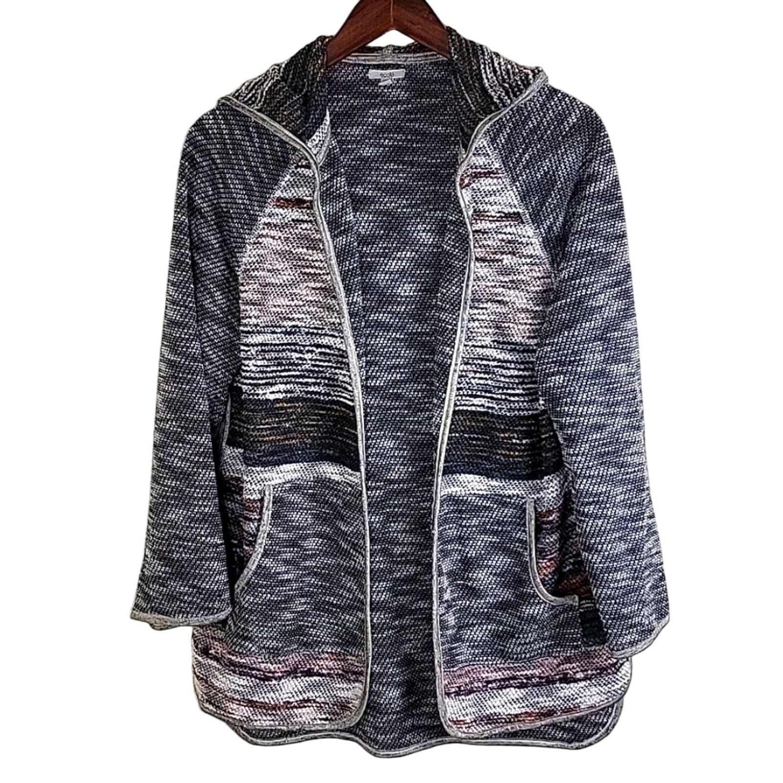 Anthropologie Anthropologie Ecote Knitted Cardigan Hooded size XS Boho Size XS / US 0-2 / IT 36-38 - 1 Thumbnail