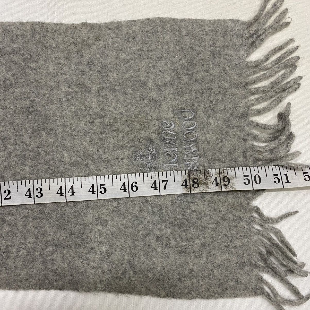 Vivienne Westwood VIVIENNE WESTWOOD SCARF MUFFLER LUX021 Size ONE SIZE - 3 Thumbnail