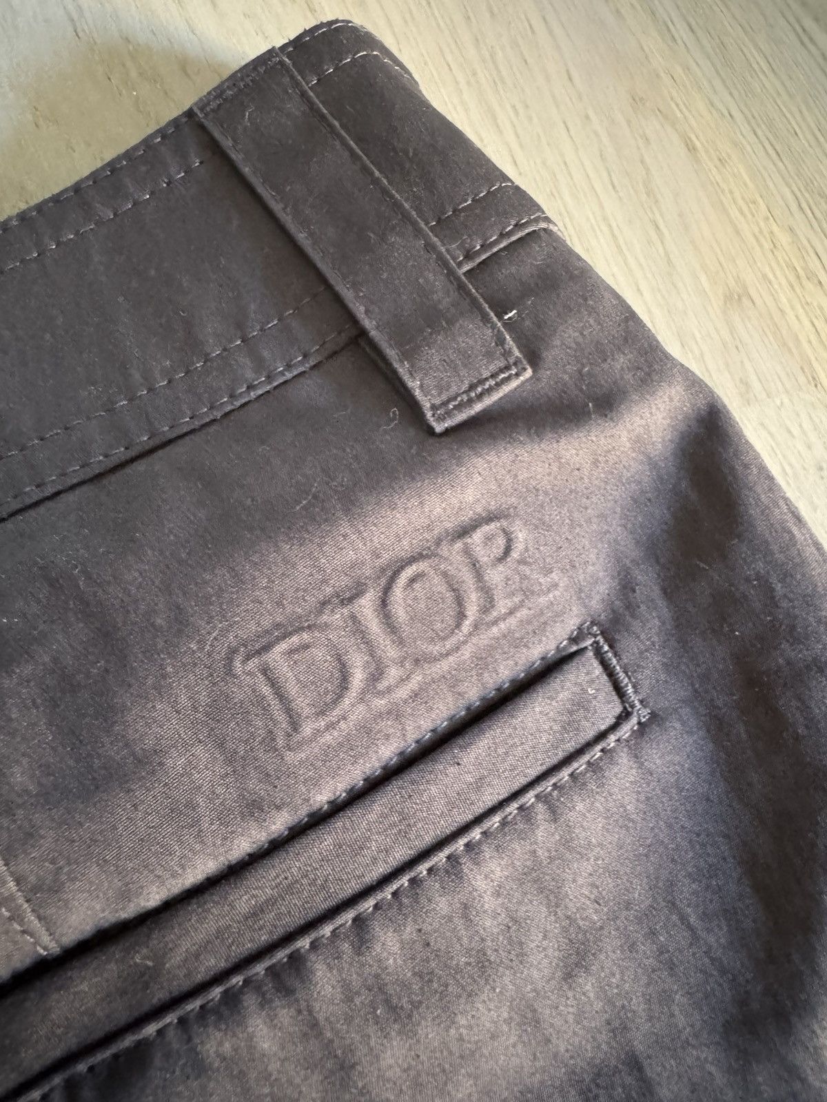 Dior DIOR shorts sz48 SEE REAL TAPE MEASUREMEMTS IN PHOTO FOR FIT Size US 31 - 3 Thumbnail
