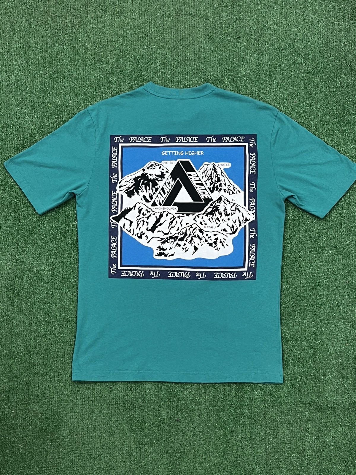 Palace 2017 Palace Getting Higher Tee Size US L / EU 52-54 / 3 - 1 Thumbnail