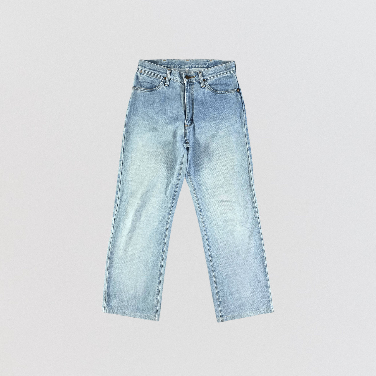 Vintage × Wrangler Vintage Blue Wash Wrangler Blue Bell Jeans-JM3249 Size US 30 / EU 46 - 1 Thumbnail
