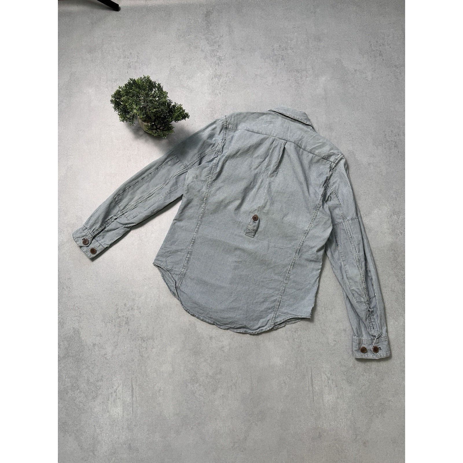 Barbour × Japanese Brand Barbour X Tokihito Yoshida Limited Edition ‘’ Shirt Size M Size US M / EU 48-50 / 2 - 16 Thumbnail