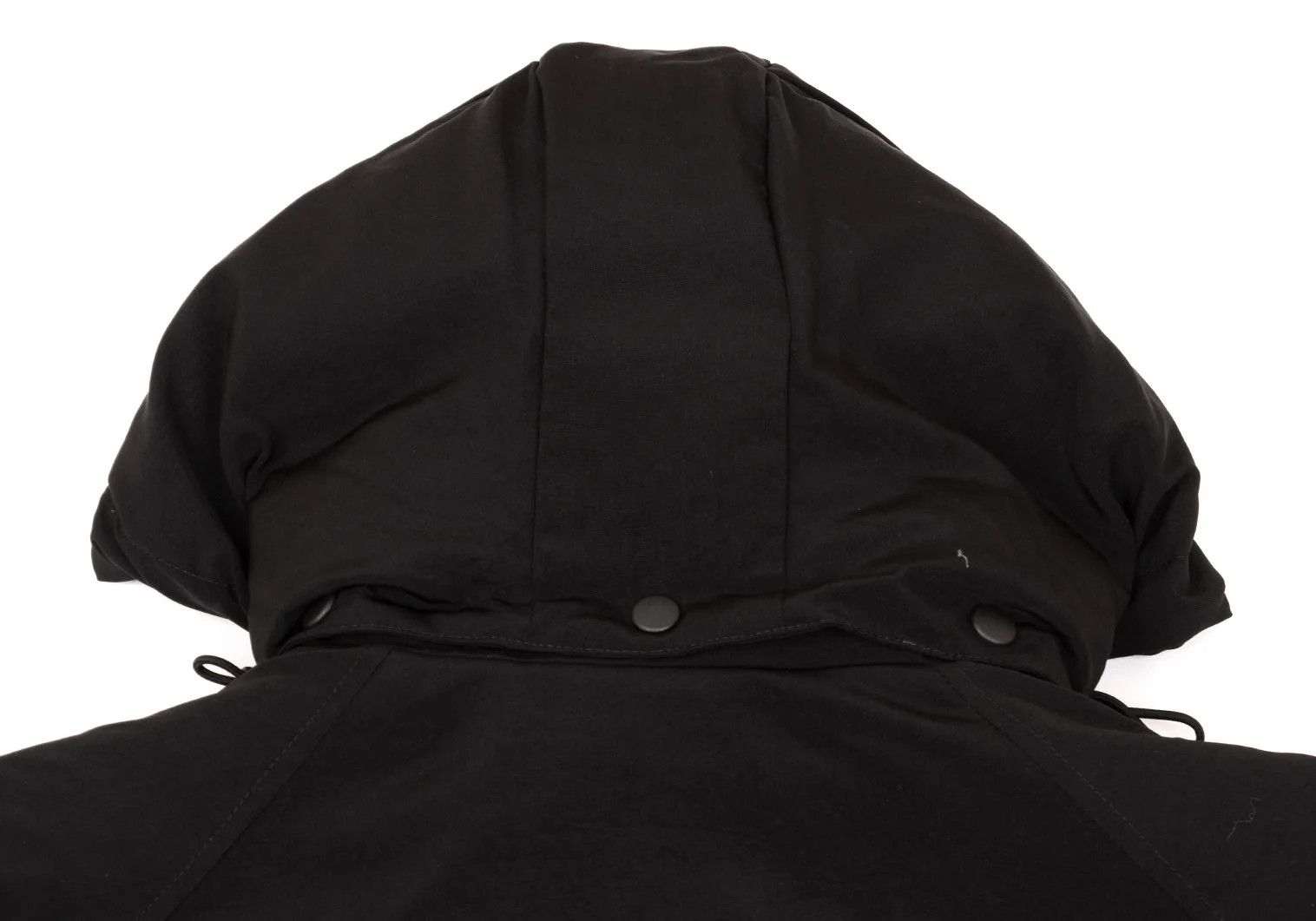 Yohji Yamamoto Yohji Yamamoto Hooded Feather Down Jacket Size US M / EU 48-50 / 2 - 17 Thumbnail