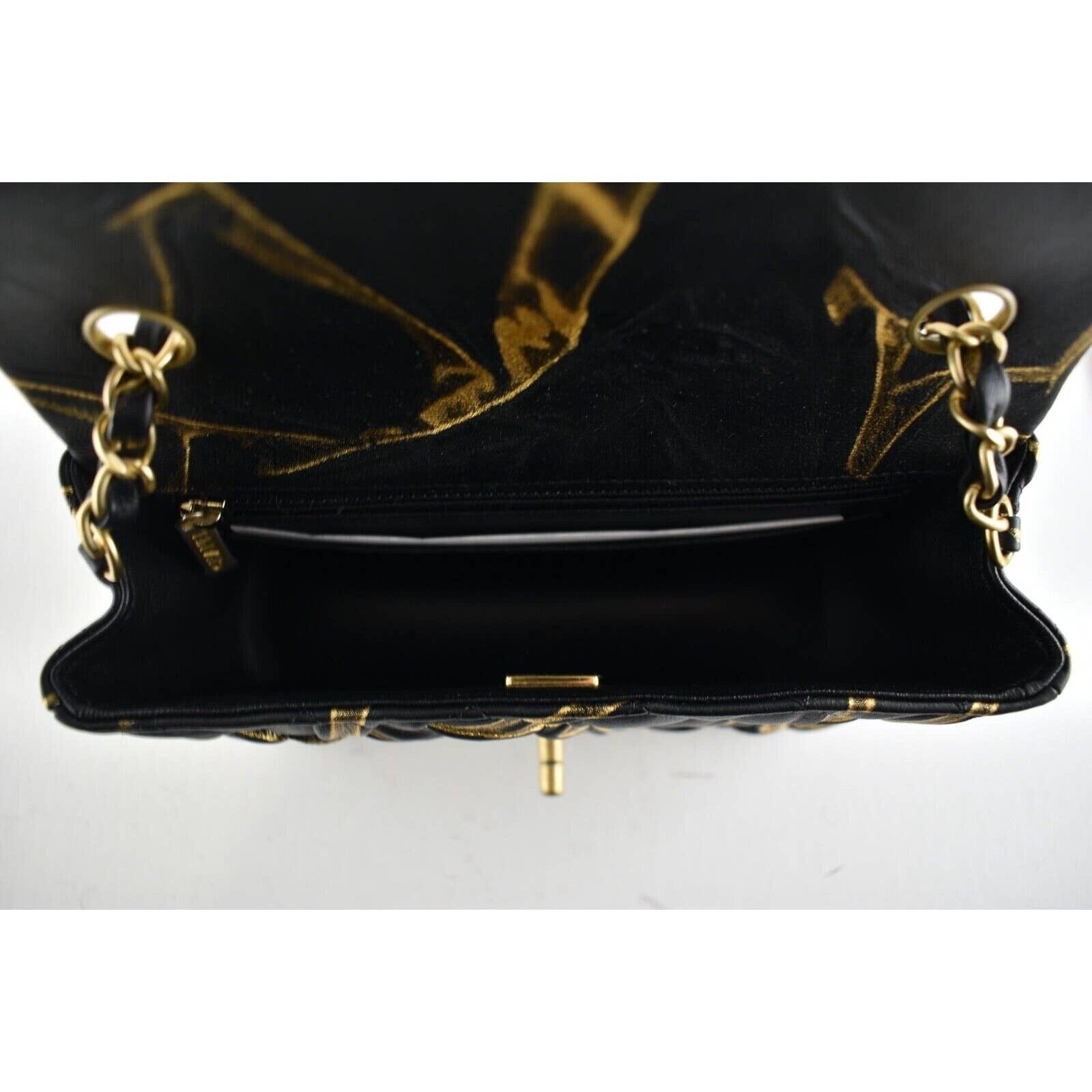 Chanel Chanel Mini Flap Rectangle CC Quilted Chain Crossbody Bag Size ONE SIZE - 11 Thumbnail