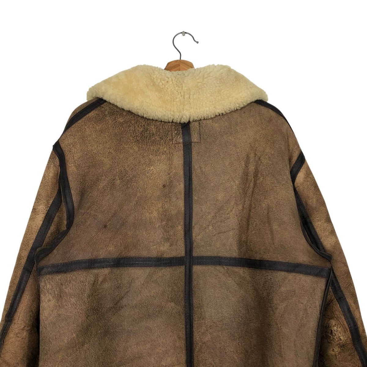 Avirex 🔥VINTAGE GENUINE LEATHER JACKET B3 AVIREX USA AERO LEATHER Size US M / EU 48-50 / 2 - 11 Thumbnail