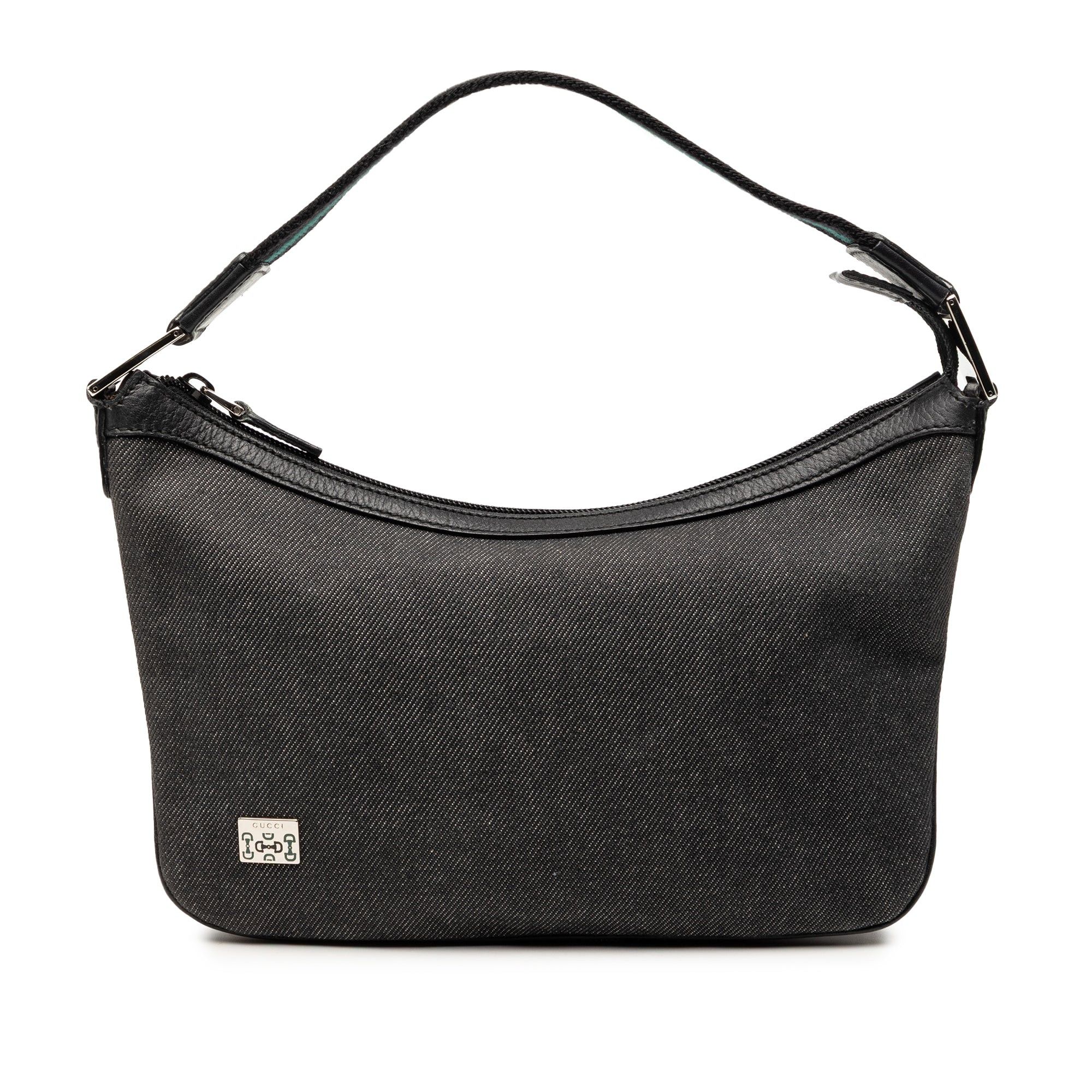 Gucci Denim Web Shoulder Bag Size ONE SIZE - 1 Thumbnail