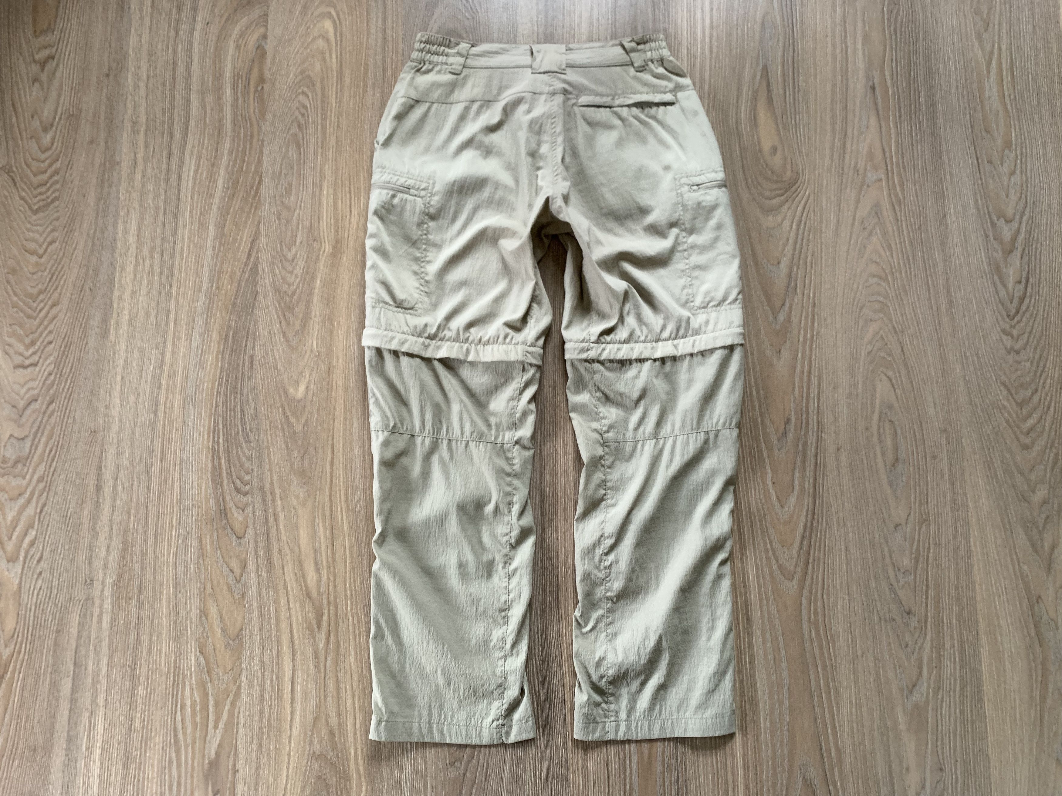 Other Womens Me Ru Outdoor Transformer Trekking Pants Shorts Size 27" / US 4 / IT 40 - 3 Thumbnail