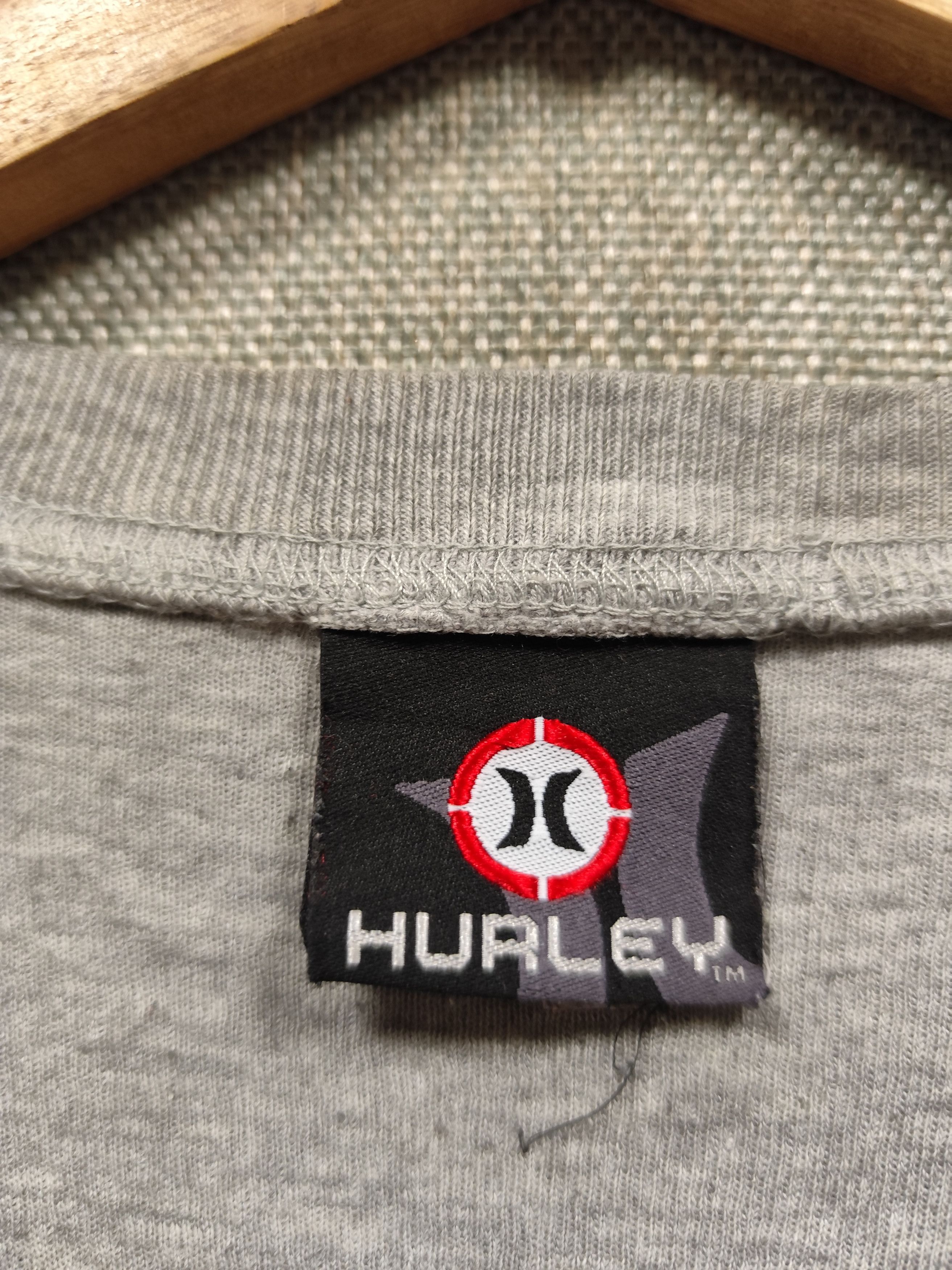 Hurley × Vintage Vintage t shirt long sleeve hurley made in usa Size US M / EU 48-50 / 2 - 6 Thumbnail