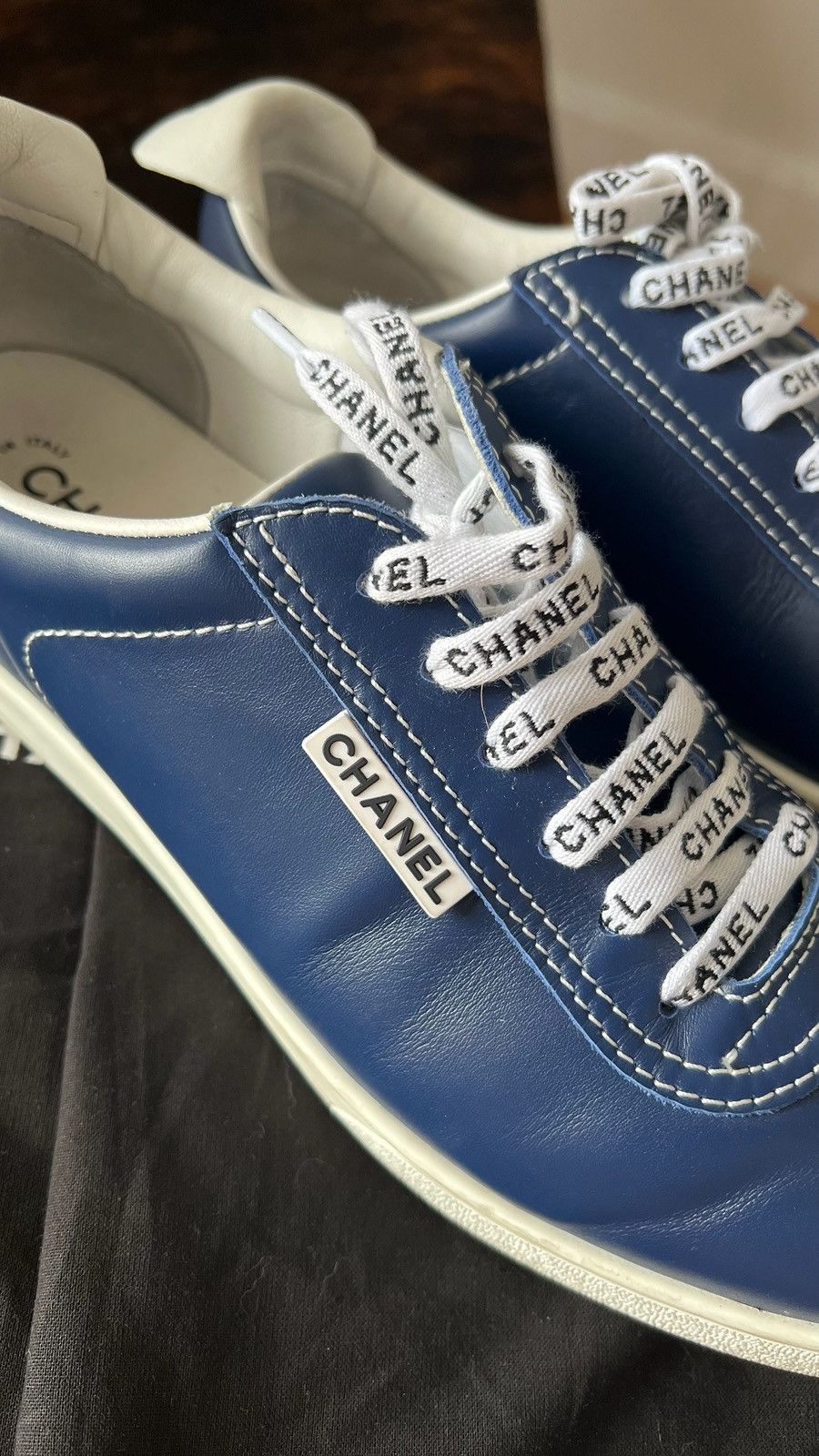 Chanel Chanel blue weekender sneakers Size US 9 / EU 42 - 5 Thumbnail