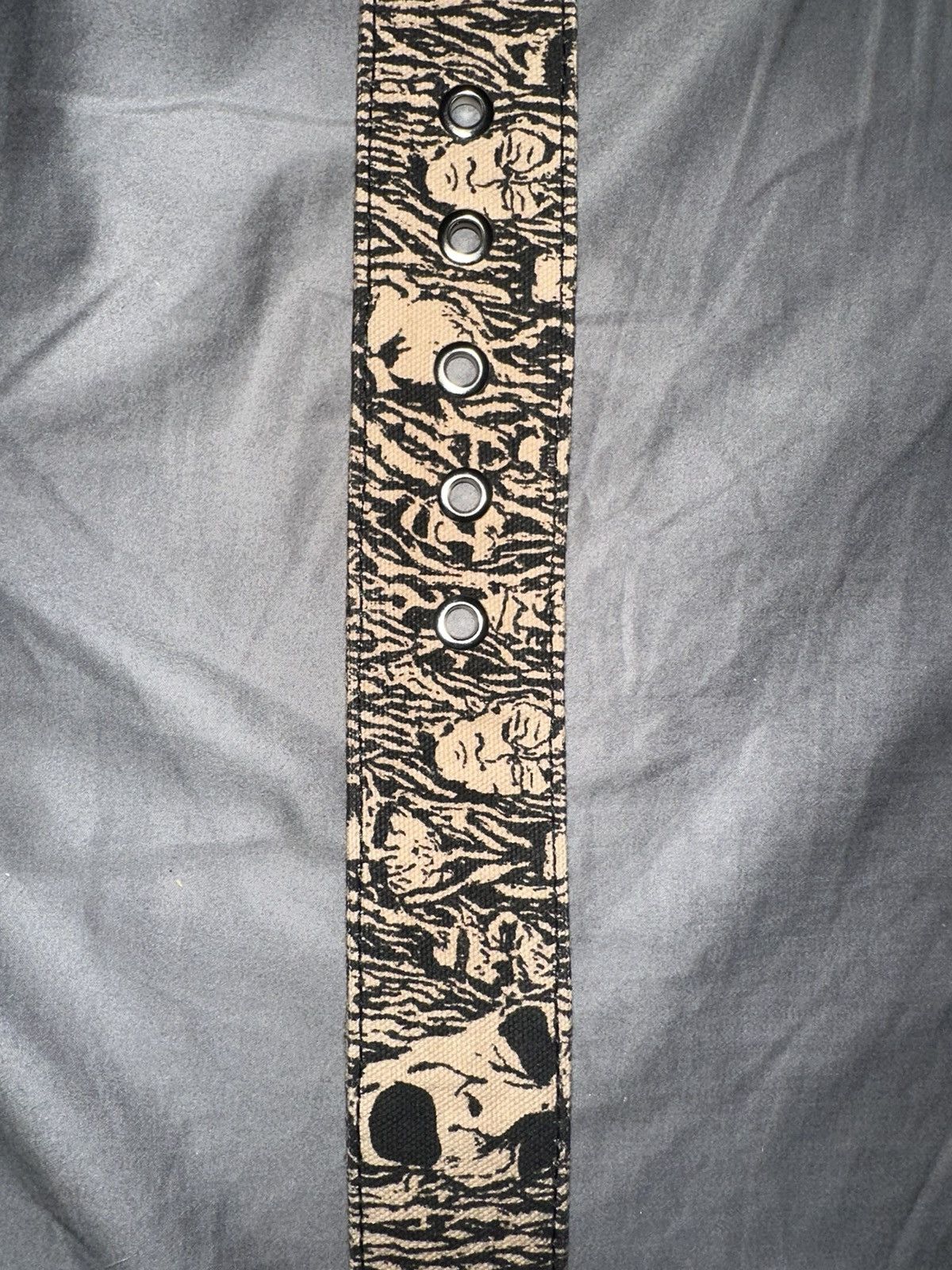 Warren Lotas Warren Lotas Wall of Flesh Belt 85CM Size ONE SIZE - 4 Thumbnail