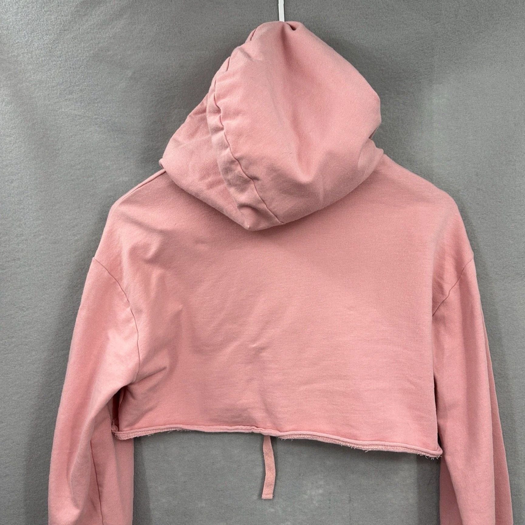 Camila Coelho Camila Coelho Hoodie Womens XS Pink Pullover Activewear Balletcore Bohemian Size XS / US 0-2 / IT 36-38 - 7 Thumbnail