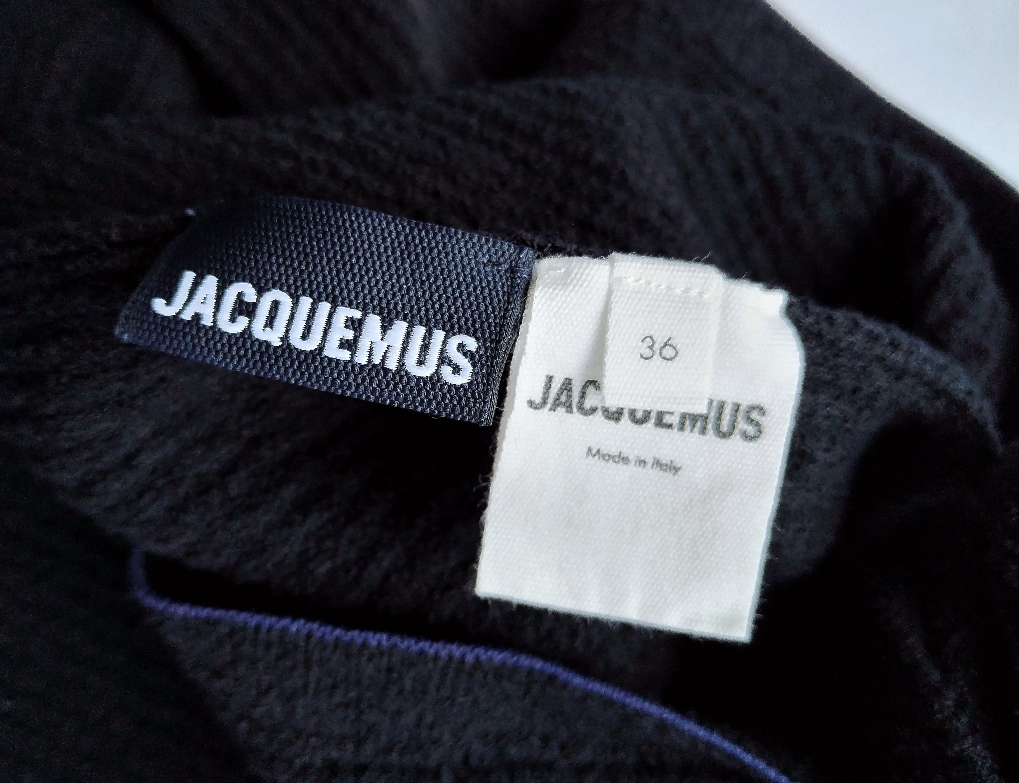 Jacquemus 'Le Haut Noue' knot twist top Size XS / US 0-2 / IT 36-38 - 4 Thumbnail