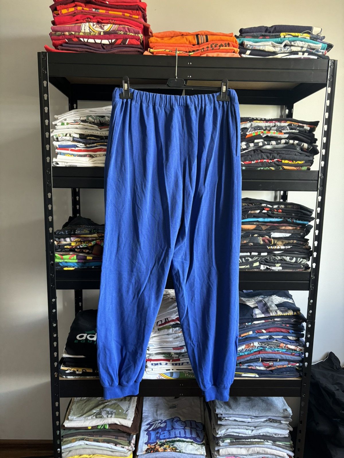 Lacoste × Vintage Vintage Lacoste Track Pants Nylon 90s 00s Swoosh Y2K Drill Size US 34 / EU 50 - 2 Thumbnail