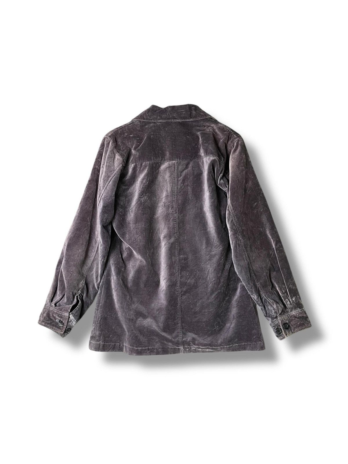 Japanese Brand Moderm WorldWide Velvet Jacket (3) Size US XS / EU 42 / 0 - 3 Thumbnail