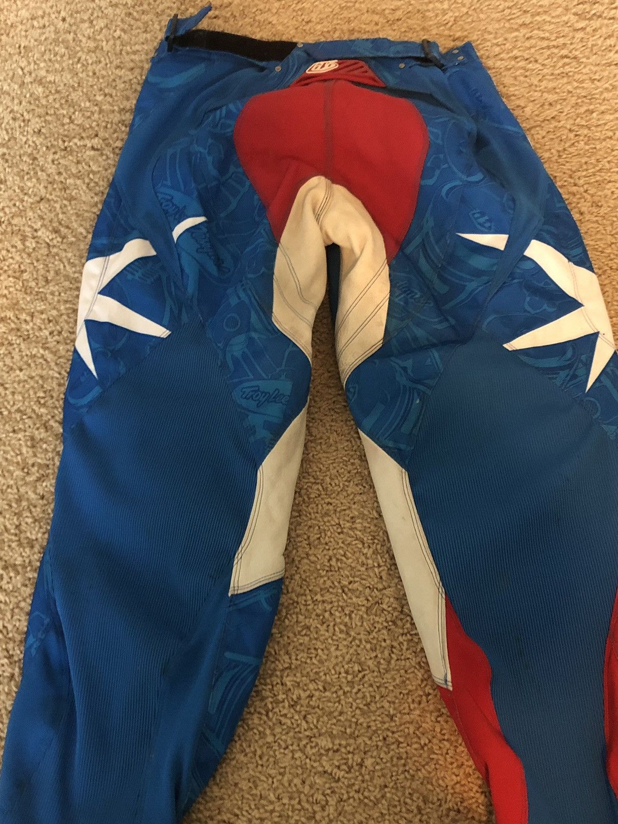 Vintage Vintage Troy Lee Designs Motocross Pants Size US 34 / EU 50 - 3 Thumbnail