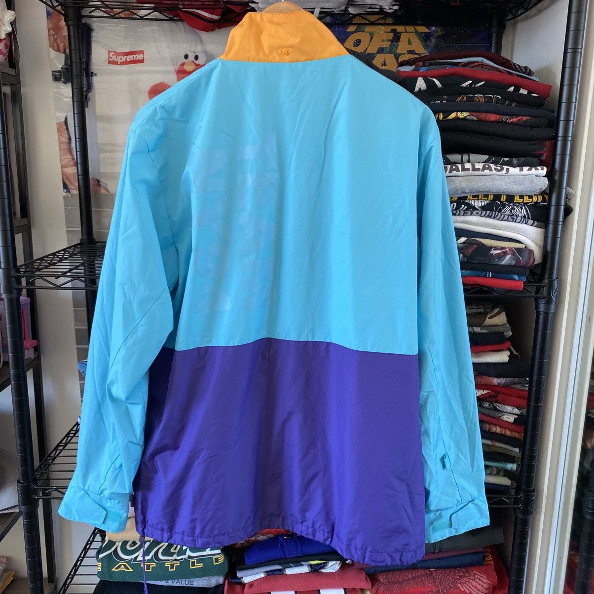 Supreme Vintage Supreme Team 94 Jacket Windbreaker Blue Purple 2007 Size US XL / EU 56 / 4 - 6 Thumbnail
