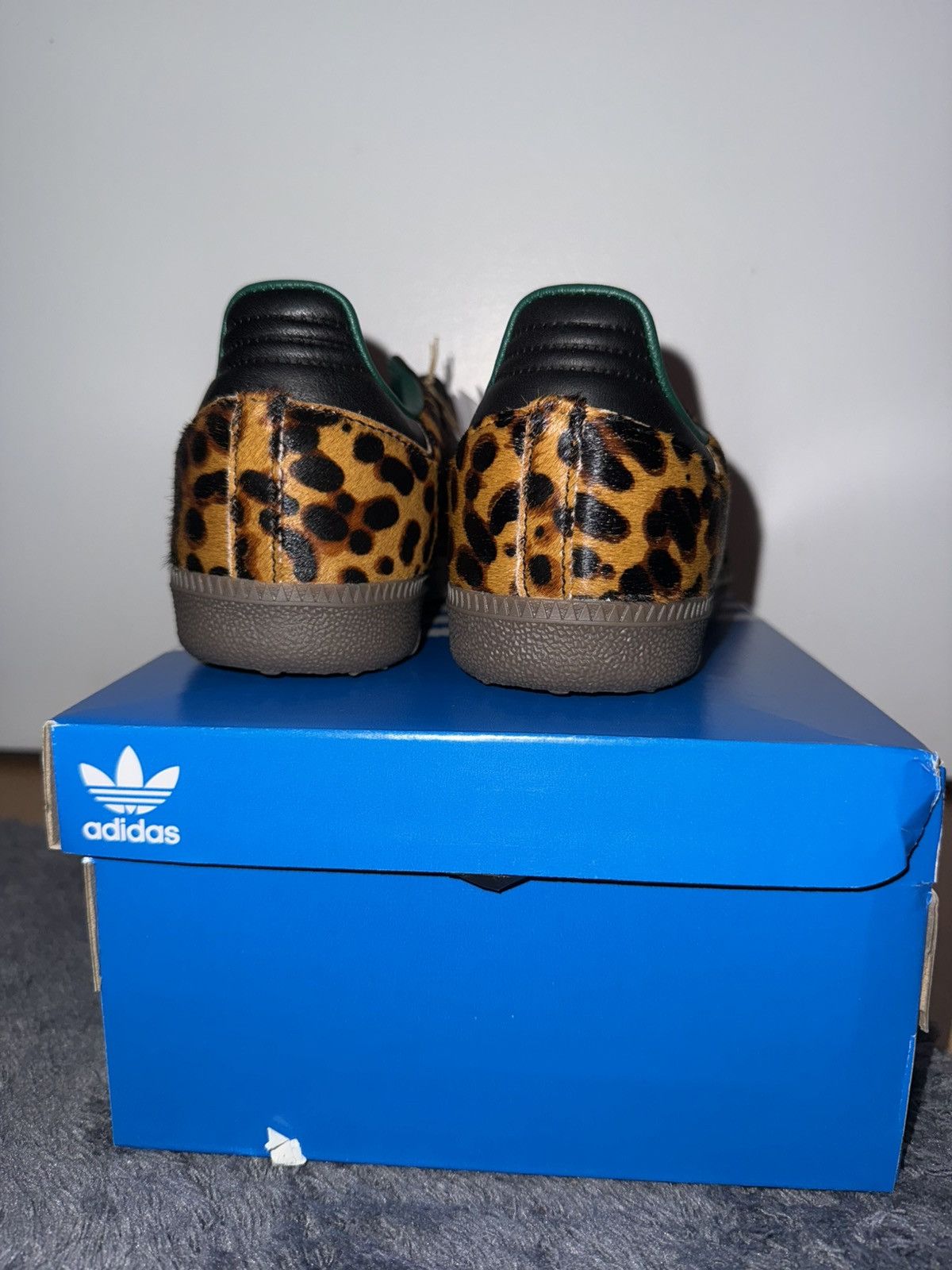 Adidas Adidas Samba OG Leopard US 6 Size US 6 / IT 36 - 2 Thumbnail