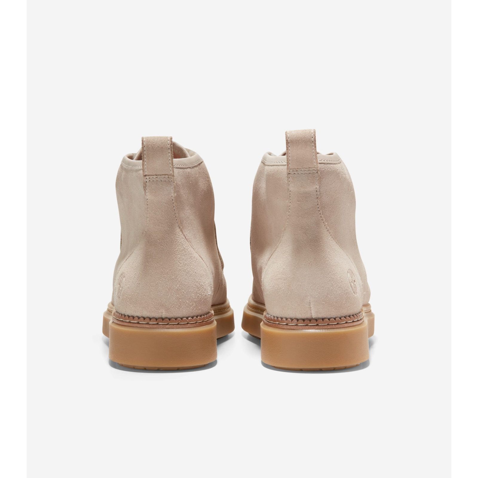 Cole Haan COLE HAAN WOMEN'S 5.5 ANGORA WP SAND SUMMIT CHUKKA BOOTIE Size US 5.5 / IT 35.5 - 3 Thumbnail