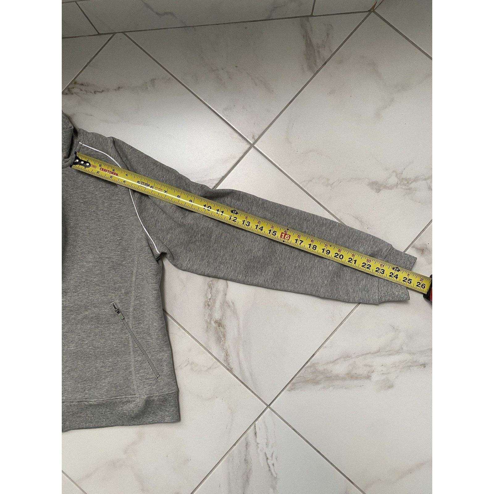 Lands' End Lands End woman small NWT Grey Jacket w/ pockets Size S / US 4 / IT 40 - 6 Thumbnail