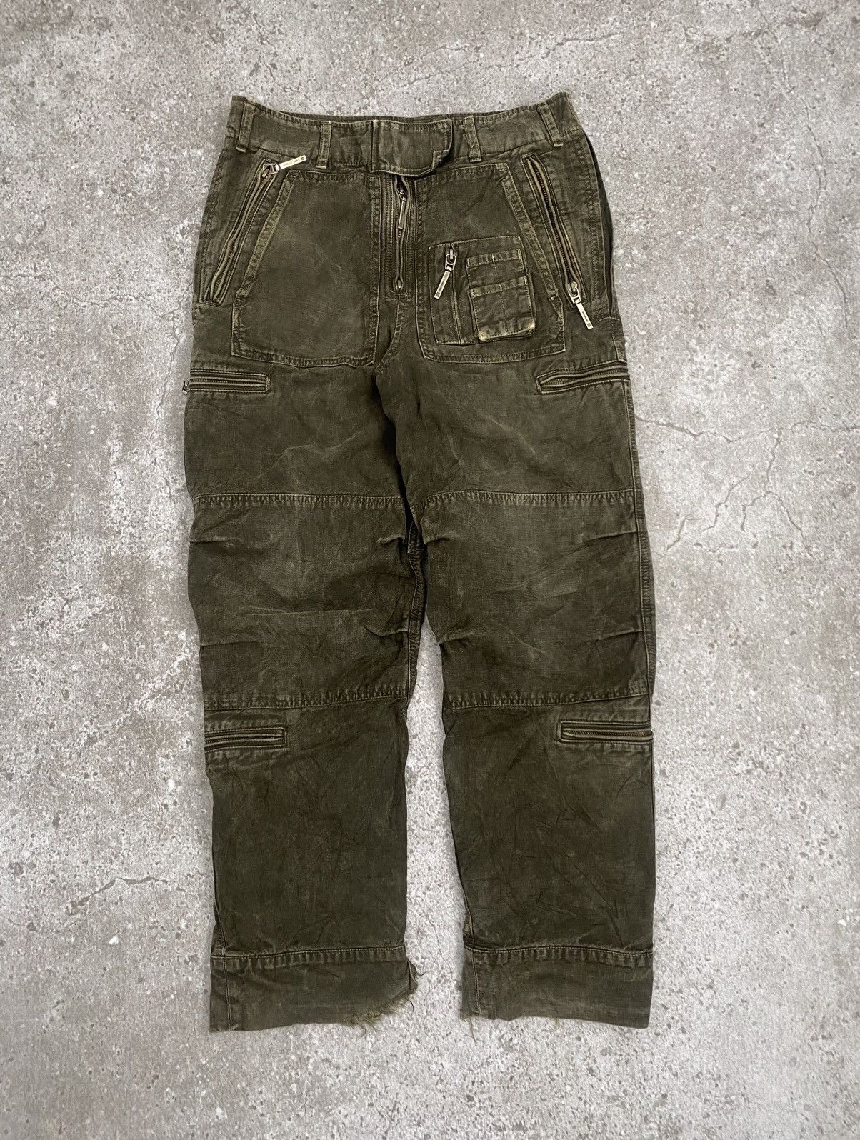 RIPVANWINKLE Ripvanwinkle aviator pants Size US 32 / EU 48 - 1 Thumbnail