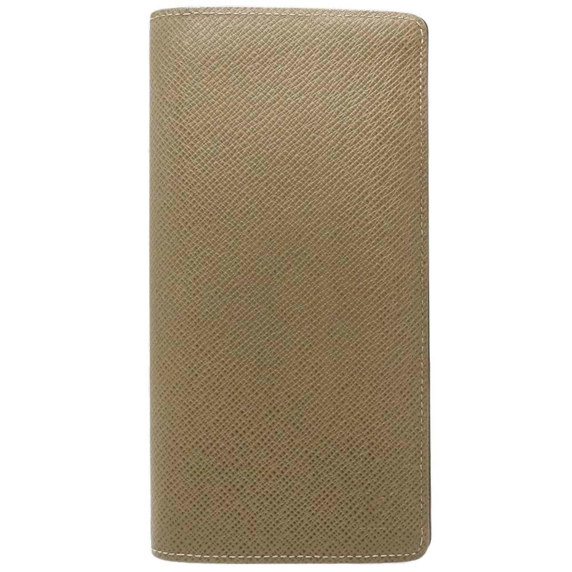 Louis Vuitton Louis Vuitton Taiga Long Wallet M32807 Portefeuille Brazza Urla (Khaki) 181179 Size ONE SIZE - 1 Thumbnail
