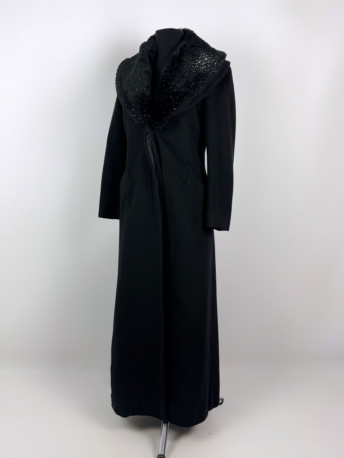 Vintage Versace Jeans Couture Wool Overcoat