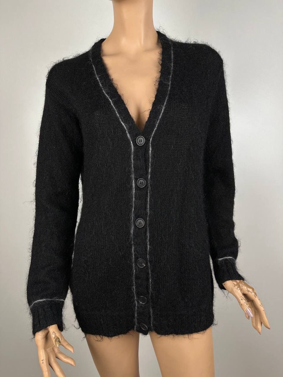 Prada Cardigan Prada Size S / US 4 / IT 40 - 1 Thumbnail