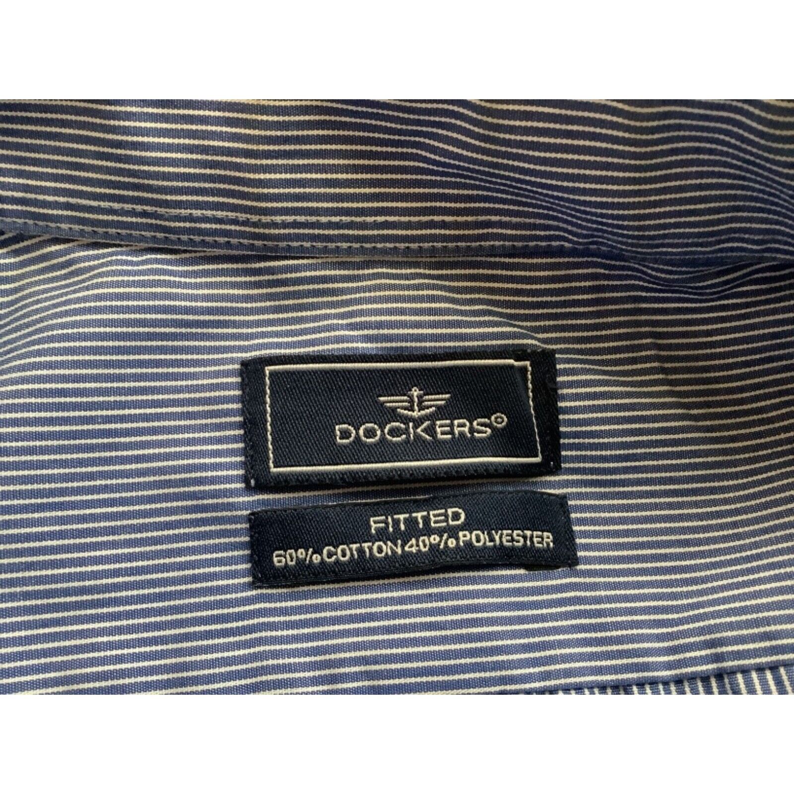 Dockers DOCKERS Shirt Men’s M 15/15-1/2 32/33 Size US M / EU 48-50 / 2 - 3 Thumbnail