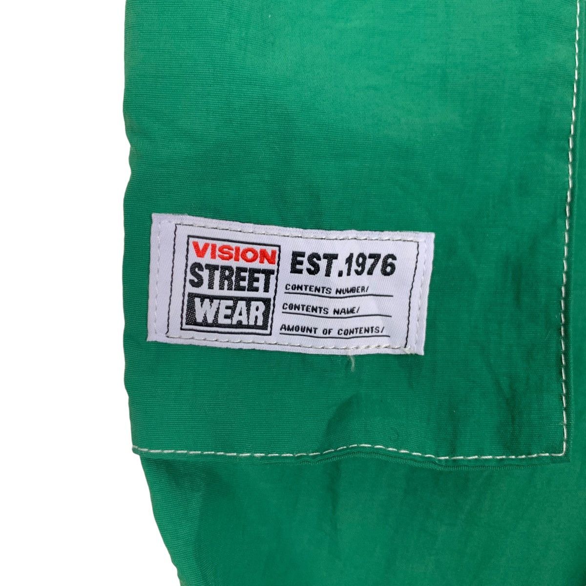 Vision Streetwear Vision Streetwear Six Pocket Green Cargo Pant #1090-C50 Size US 30 / EU 46 - 12 Thumbnail
