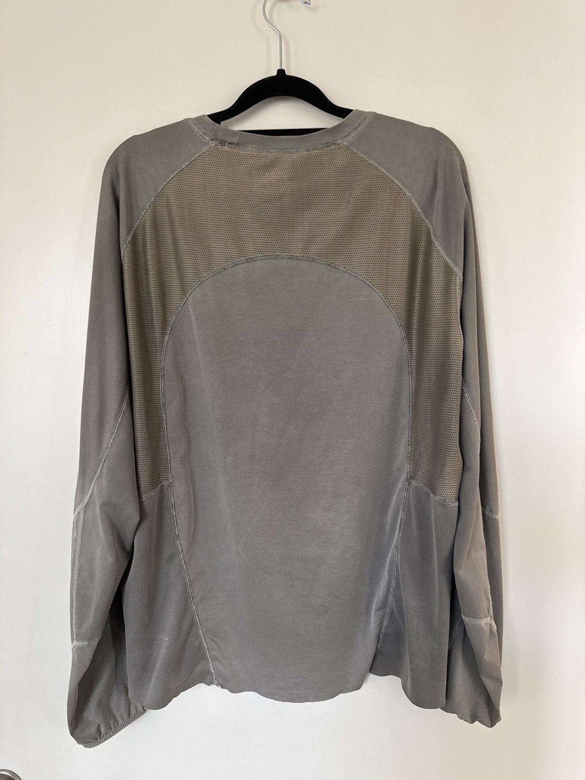 Satisfy Desert Auralite Longsleeve Tee - Mineral Graphite Size US S / EU 44-46 / 1 - 2 Thumbnail