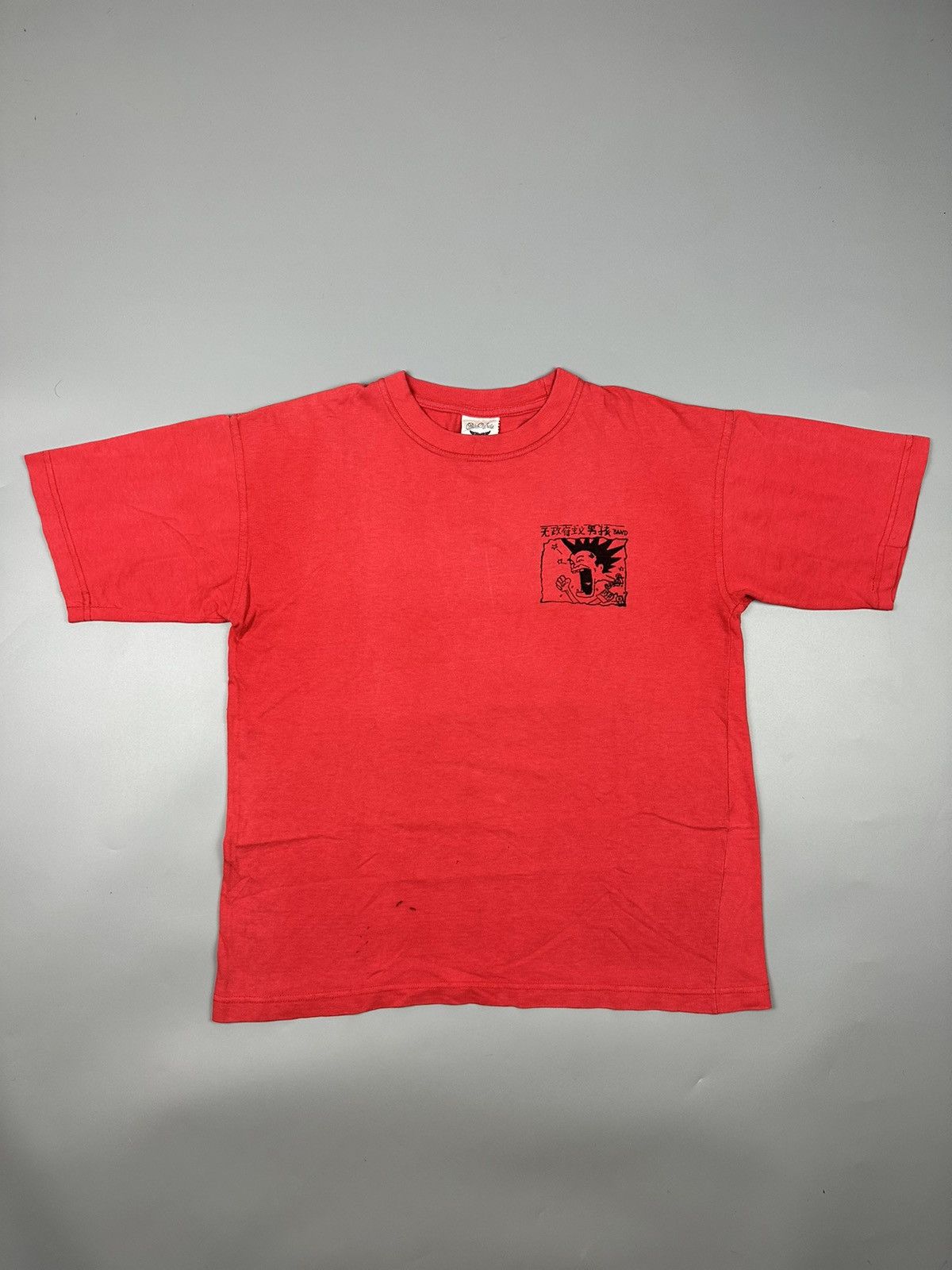 Band Tees Vintage Punk Rock Anarchy Boys “Fuck Off” Band Tees Size US L / EU 52-54 / 3 - 2 Thumbnail