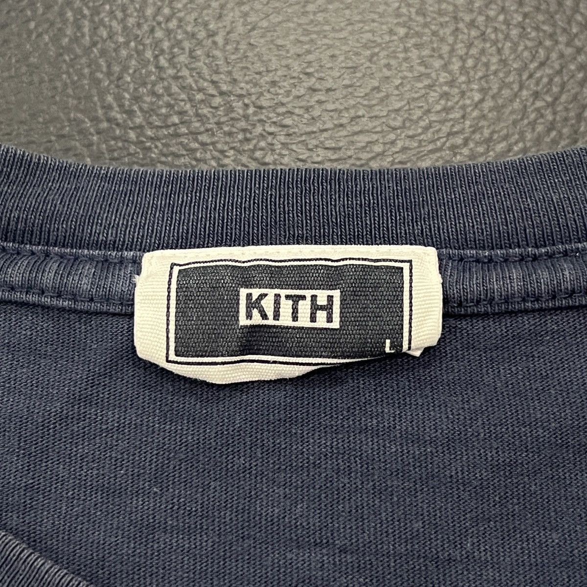 Kith Kith SS23 Rose Embroidered Pocket Logo T-Shirt Size US L / EU 52-54 / 3 - 7 Thumbnail