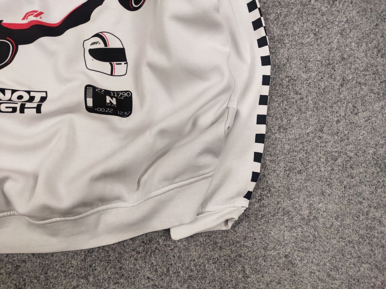 Formula 1 Formula 1 Classic Racing H&M logo Oversized Sweatshirt Size M / US 6-8 / IT 42-44 - 10 Thumbnail