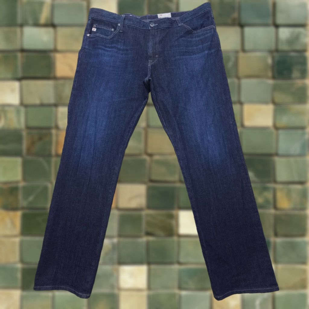 VINTAGE AG Adriano Goldschmied The Everett Slim Straight Jeans