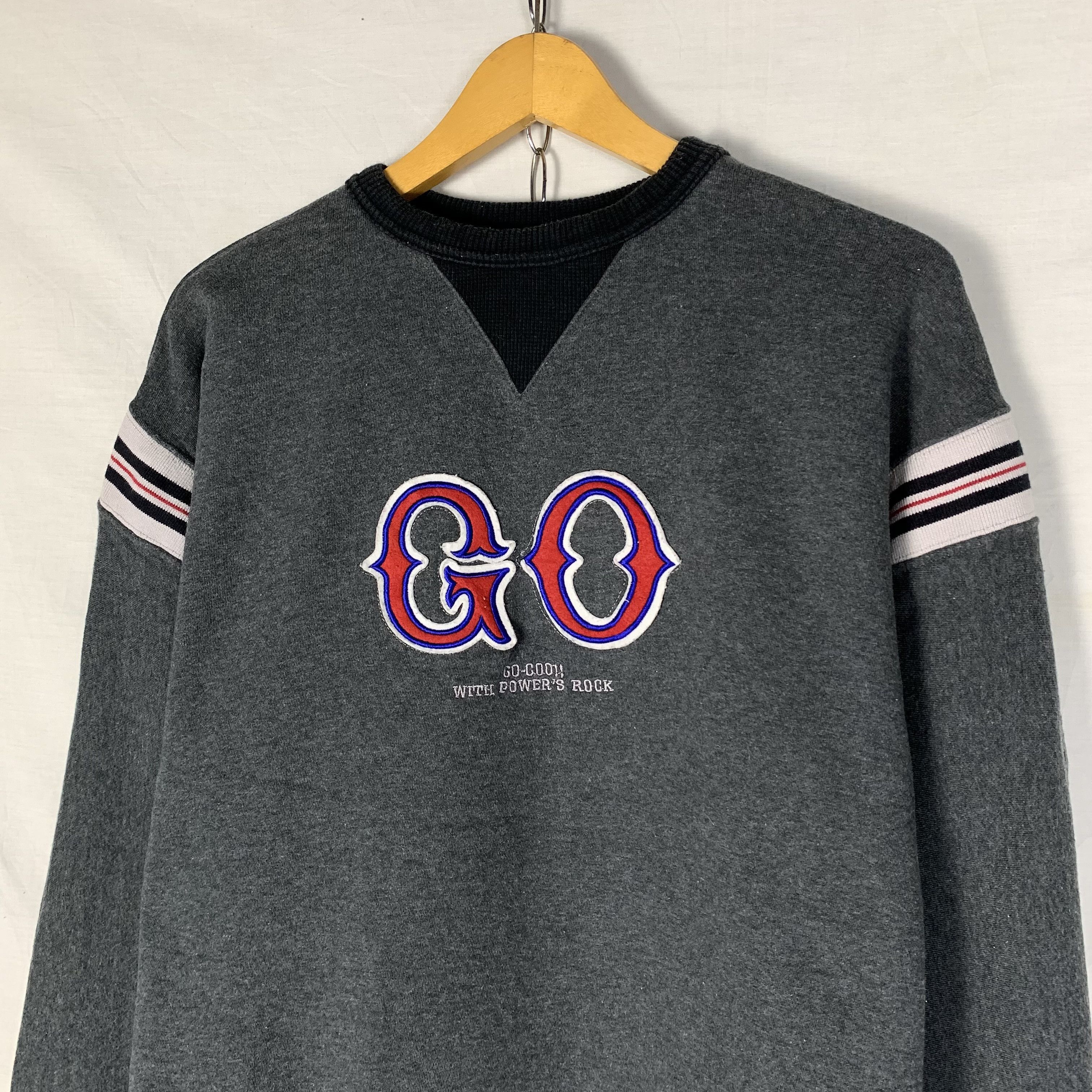 Japanese Brand Vintage Power's Rock Spiral G Sweatshirt Crewneck Size US L / EU 52-54 / 3 - 5 Thumbnail
