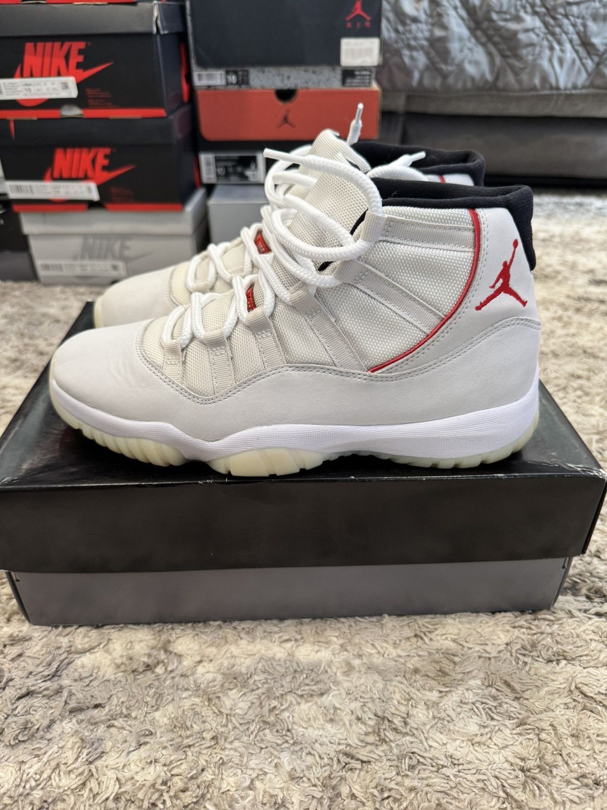 Jordan Brand Air Jordan 11 Retro Size US 10 / EU 43 - 3 Thumbnail