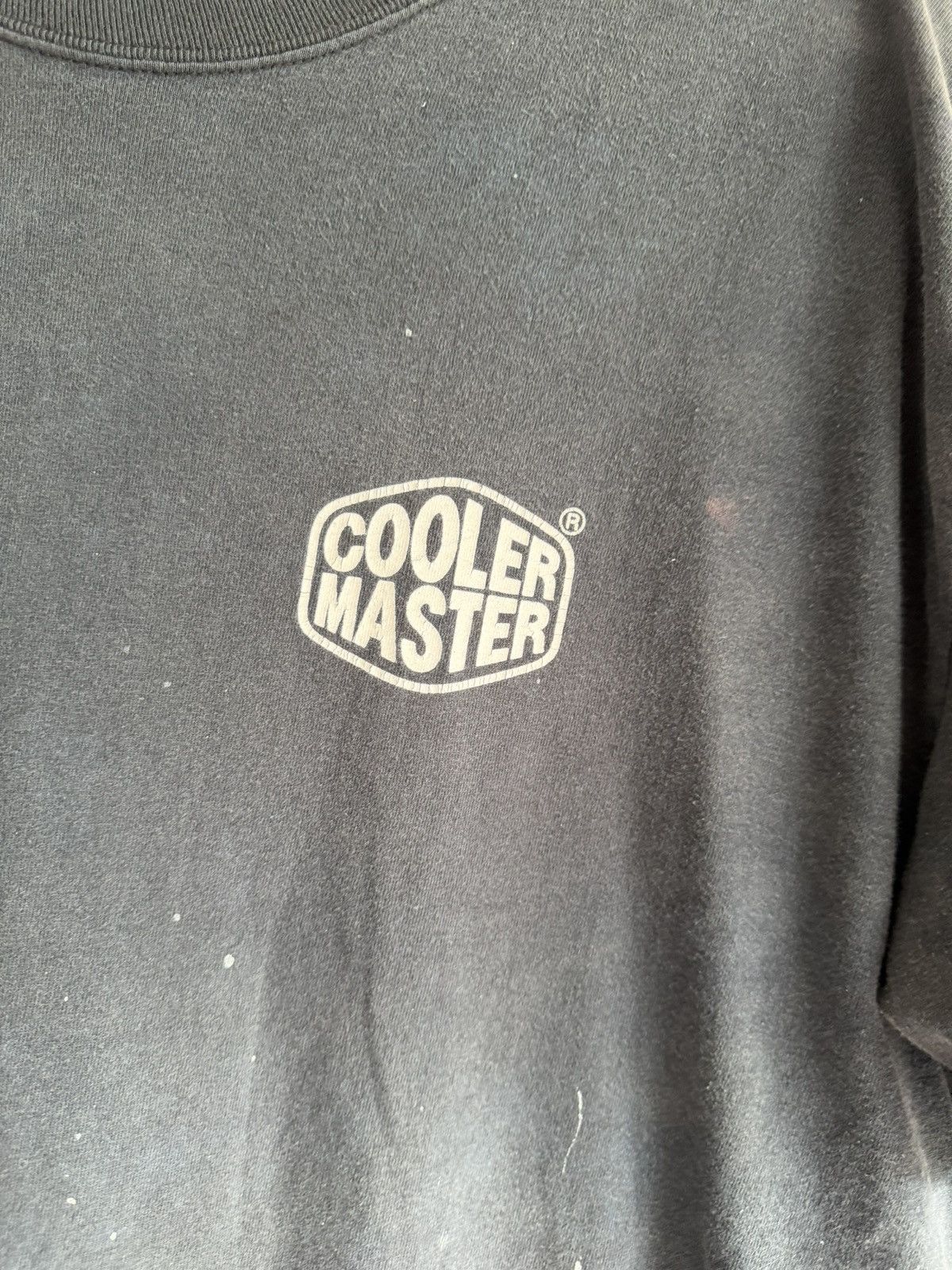 Vintage Vintage Cooler Master CSX Gaming Tee Faded Black XL Size US XL / EU 56 / 4 - 8 Thumbnail