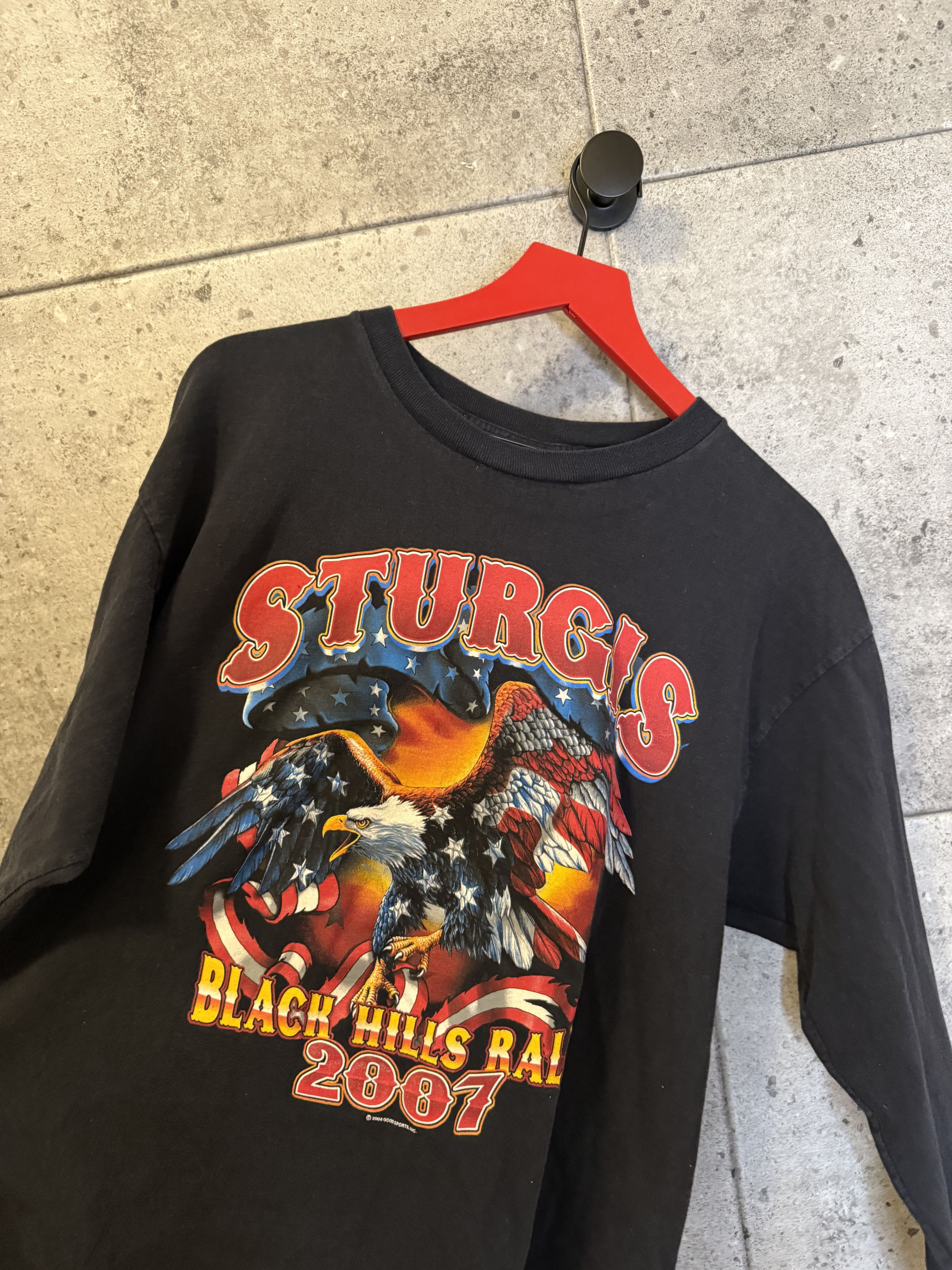 Vintage Vintage sturgis biker longsleeve t shirt Size US M / EU 48-50 / 2 - 4 Thumbnail